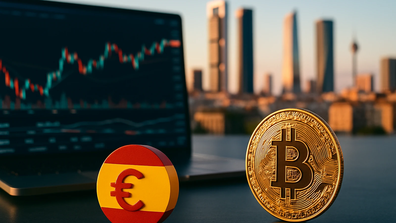 2026 será movido en regulación de criptomonedas en España: prepárate o quédate mirando