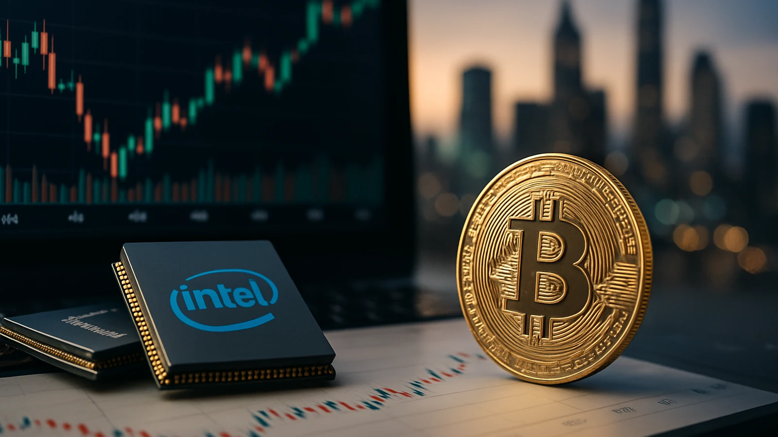 250.000 chips Intel para ASIC: ¿más libertad para el minado de Bitcoin o solo ruido de gabinete?