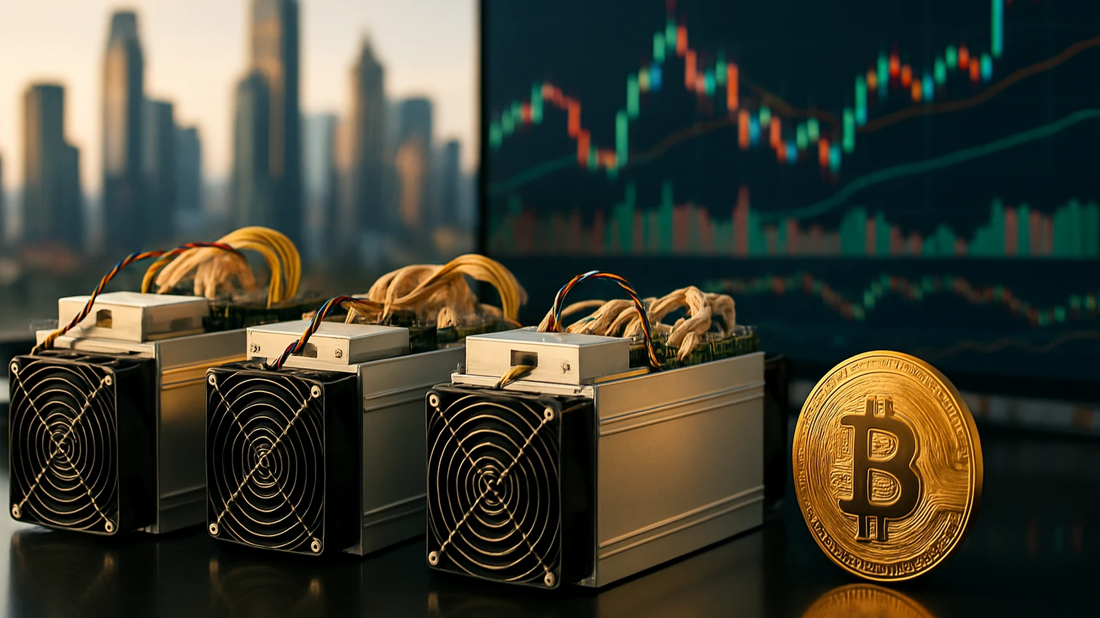4 nuevos ASIC para minar Bitcoin, a punto de caer en el mercado