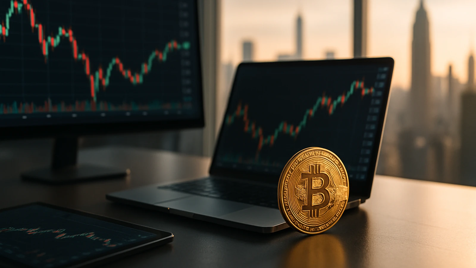 ¿A qué precio llegará bitcoin en 2025? Mira lo que apuesta la gente en Polymarket