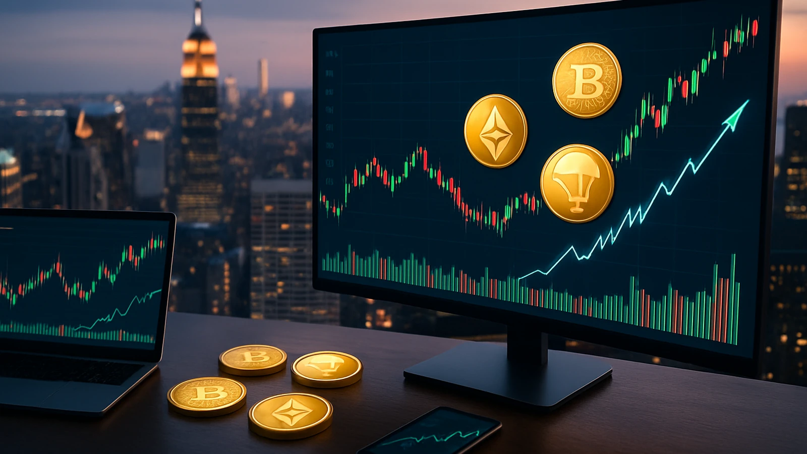 AirDrops 2025: cómo pillar criptomonedas gratis (y venderlas con ganancia)