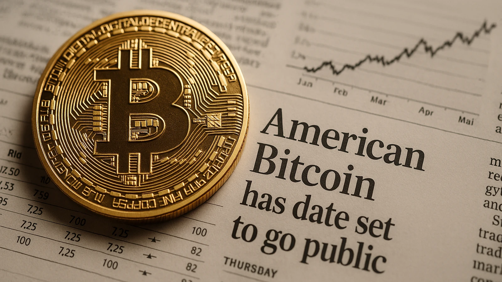 American bitcoin ya tiene fecha para salir a bolsa