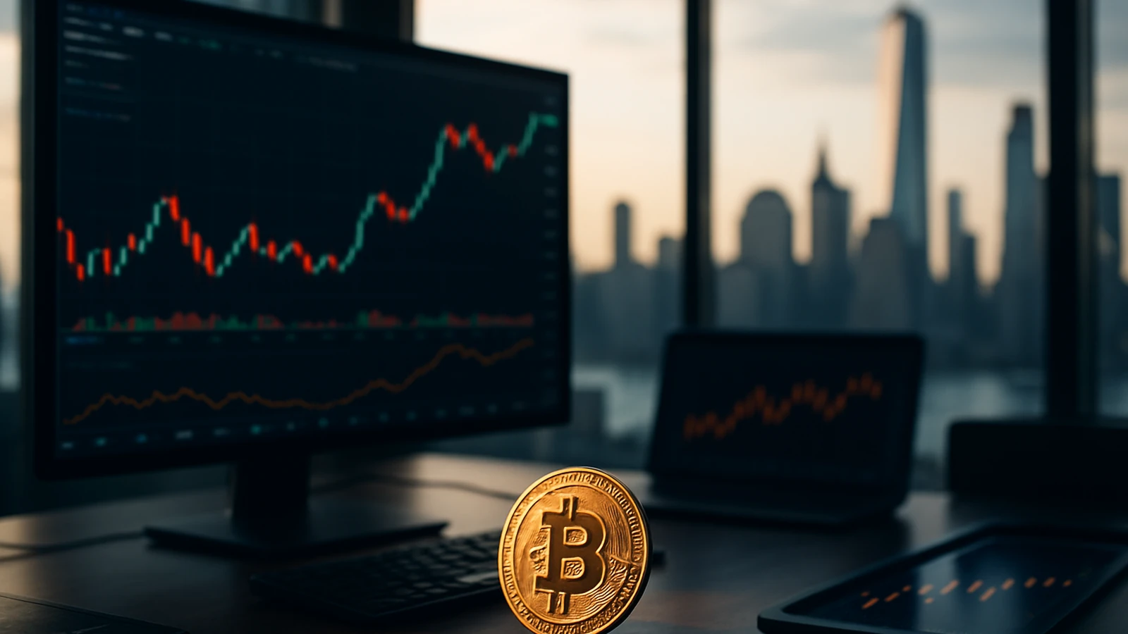 Así abre bitcoin el día después del anuncio de la FED