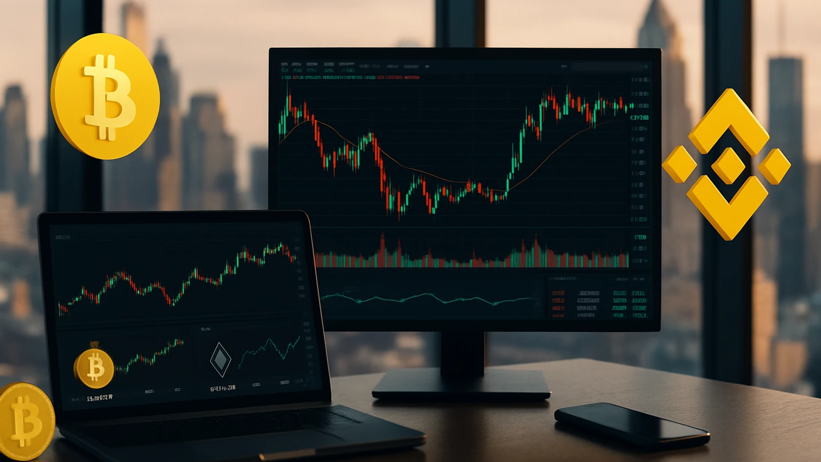 Así funciona la nueva demo trading de Binance para aprender sobre el mundo cripto (sin quemar tu cartera)