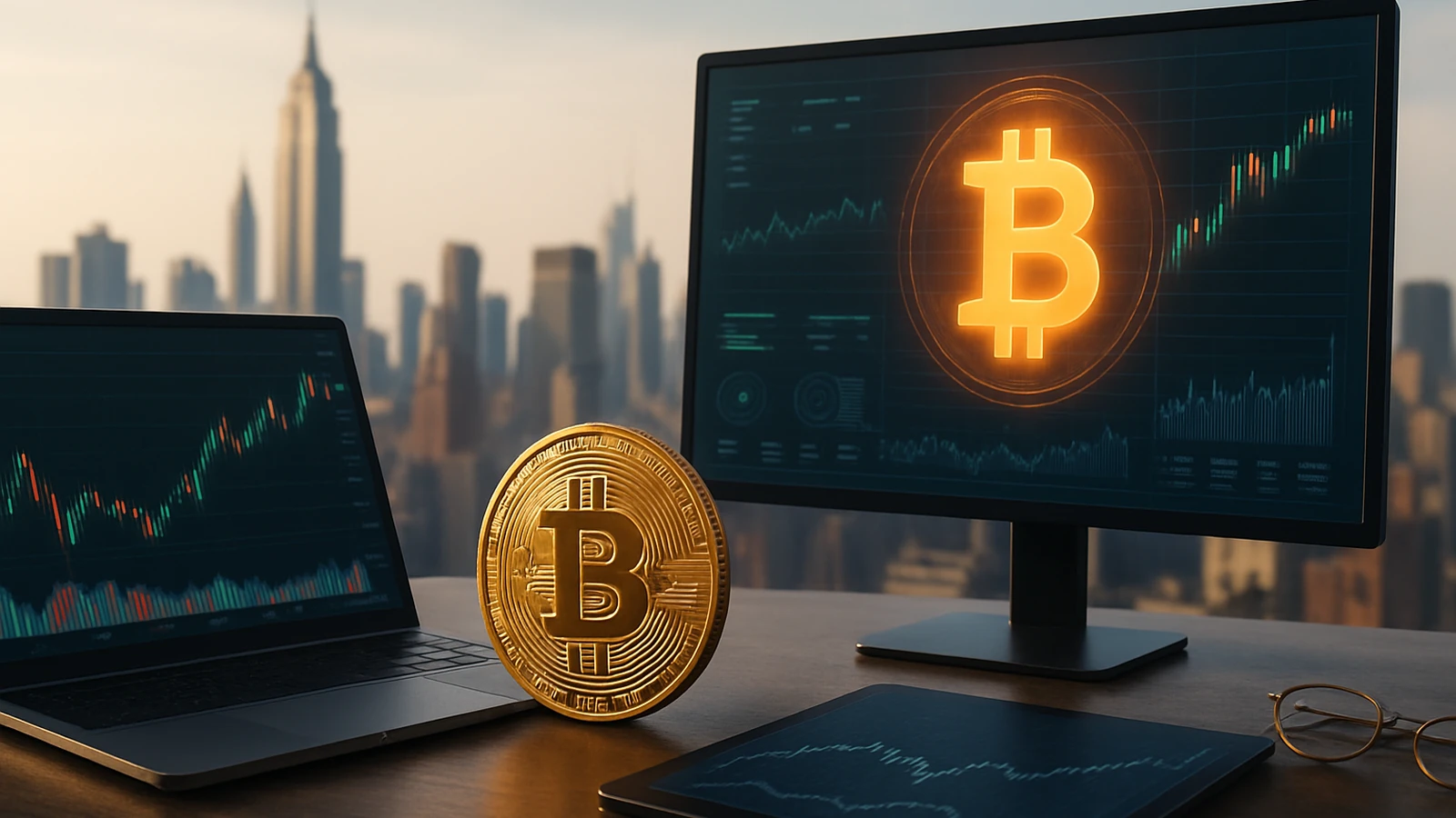 Así será un mundo Bitcoin en 2045