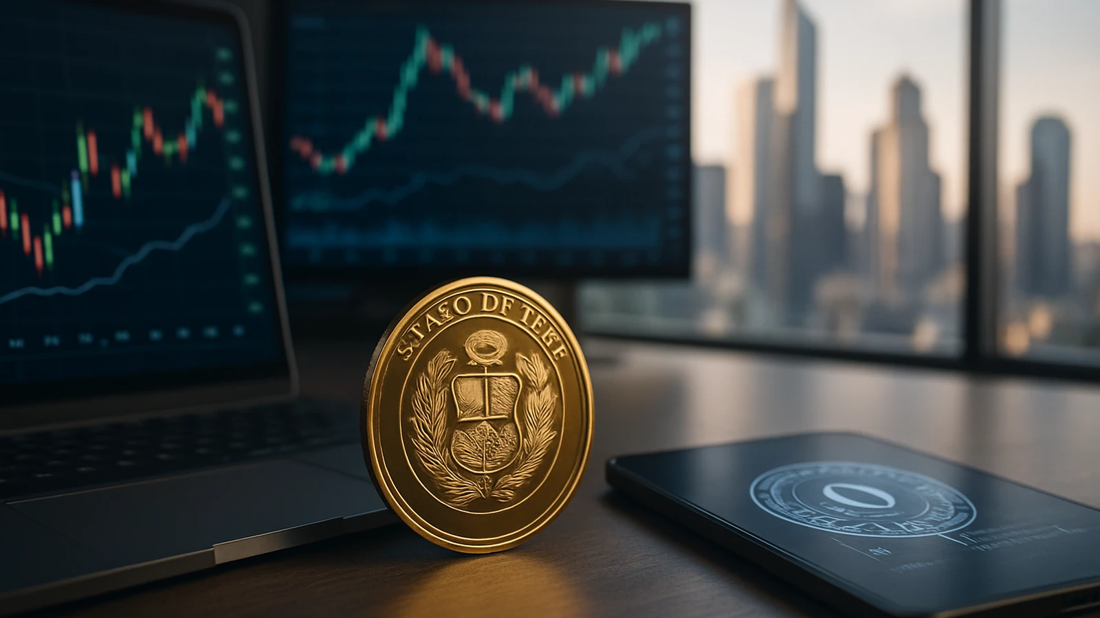 Banco de Perú realiza su primer pago con criptomoneda propia