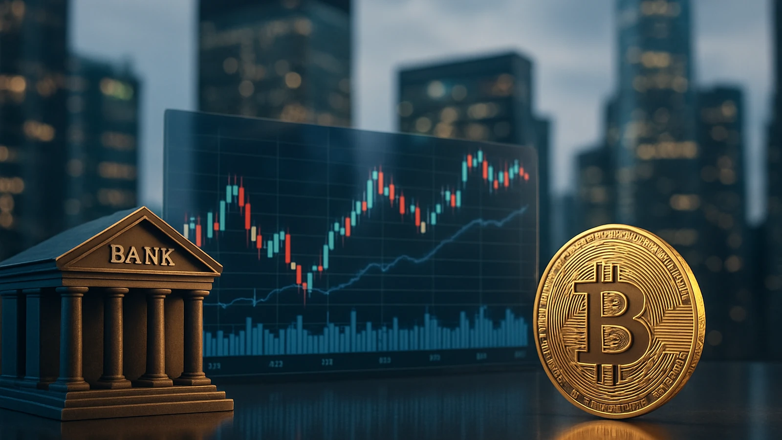 Bancos tradicionales vs. criptomonedas: ¿enemigos o aliados?