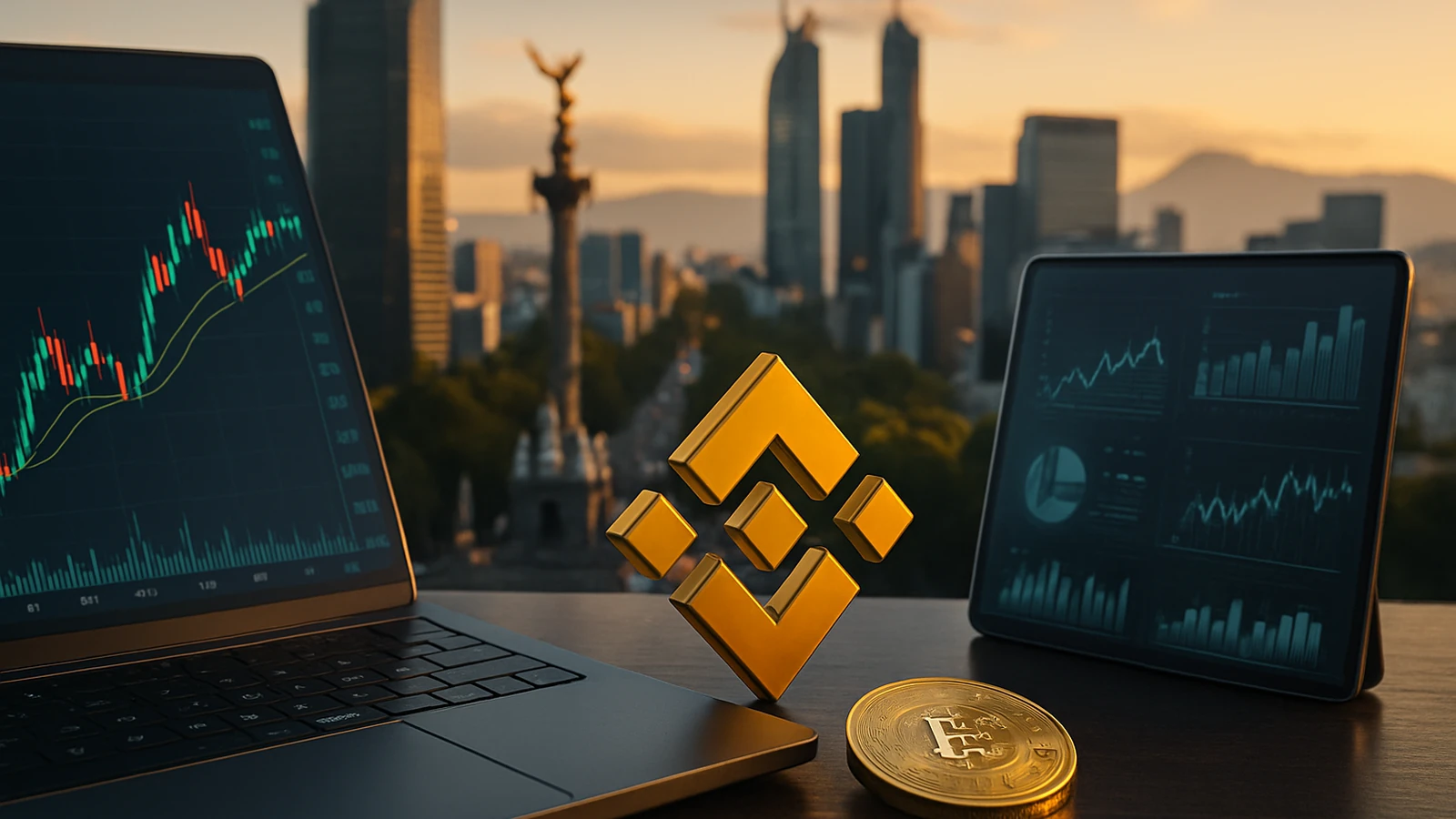 Binance lanza Medá en México: su nueva ficha para conquistar Latinoamérica