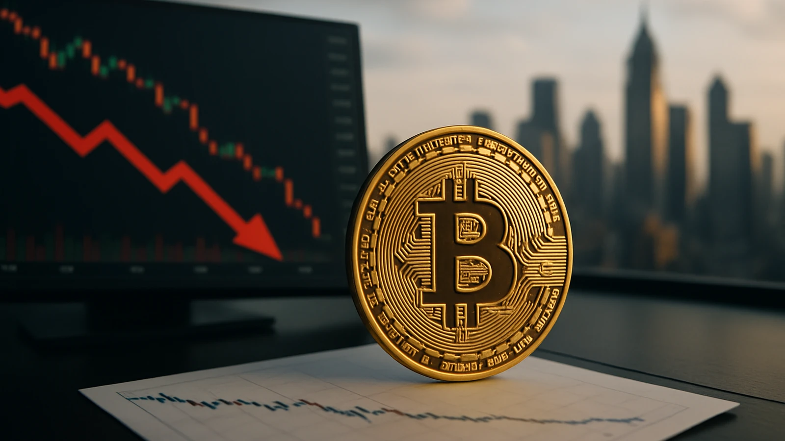 Bitcoin cae a $105,000 y desata liquidaciones por $1,2 mil millones: caos, culpa y oportunidad