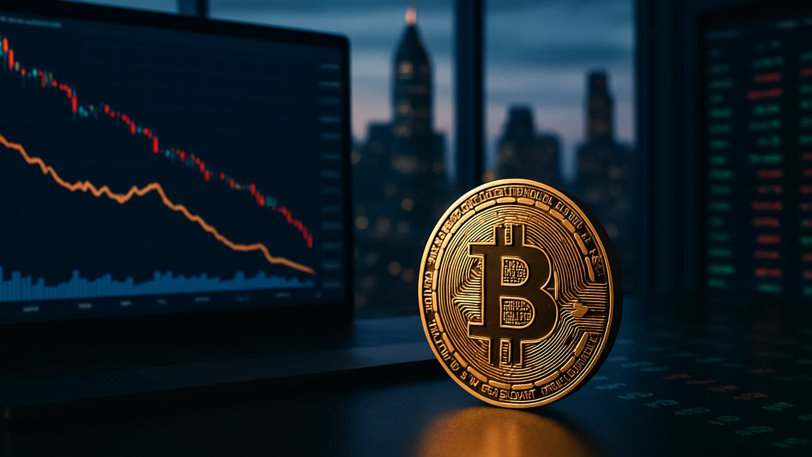 Bitcoin cae por debajo de 95,000 dólares: miedo, ruido y la vieja danza del riesgo