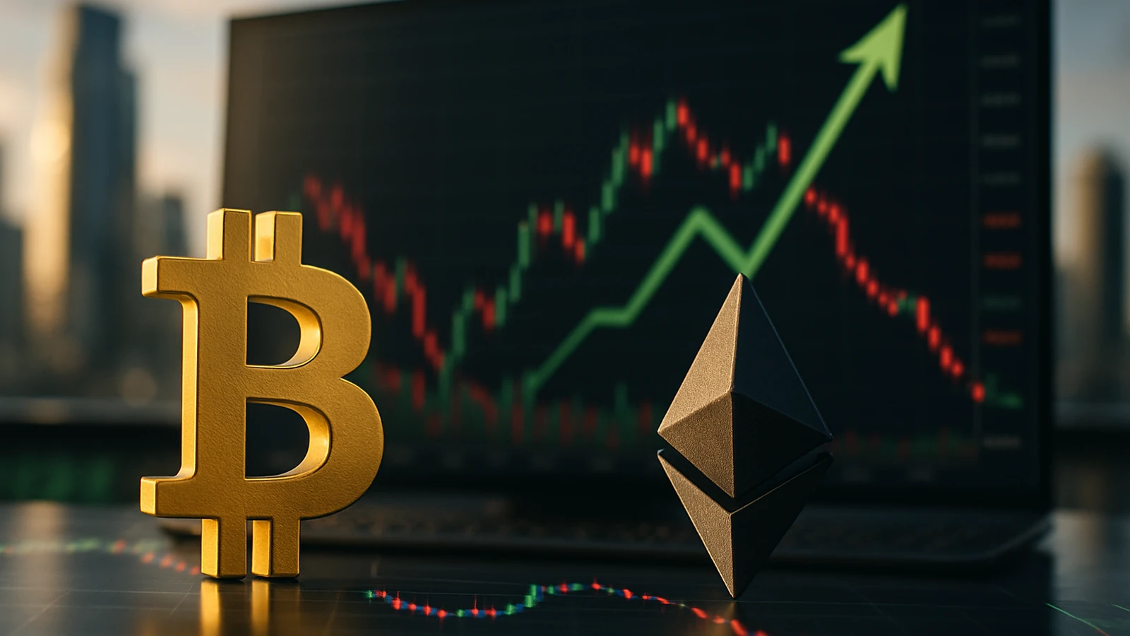 Bitcoin rebota mientras Ethereum cae: el mercado cripto sigue en modo miedo