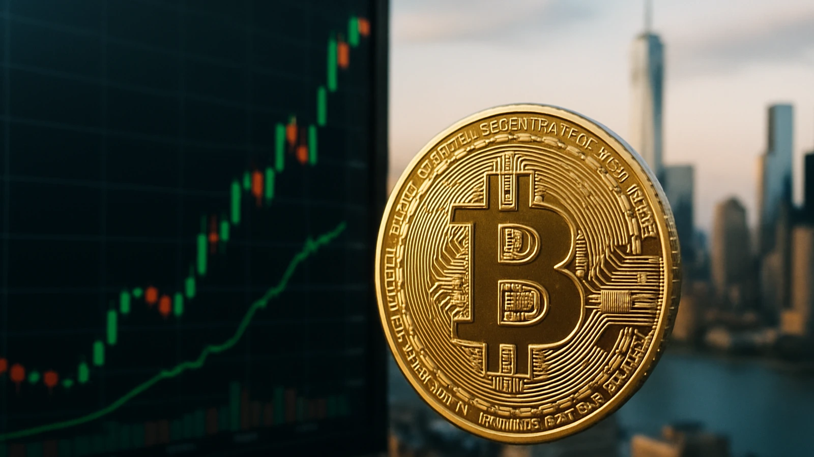 Bitcoin rompe la barrera de los 125,000 dólares el sábado: ¿La nueva era o una burbuja con champán?