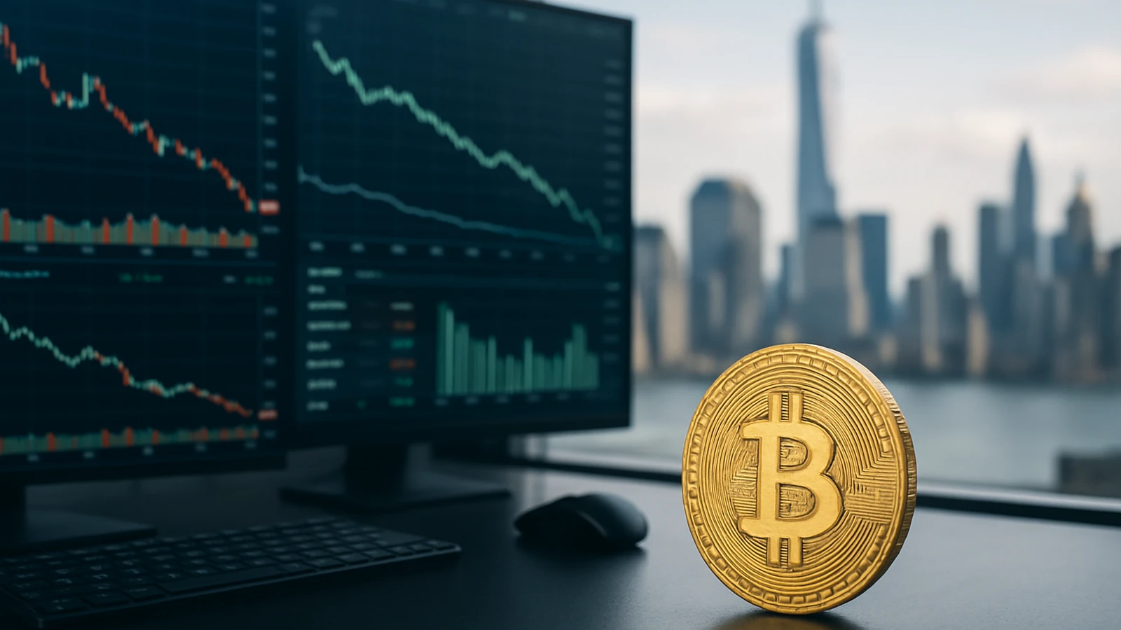 Bitcoin: Salida de $1.2B de ETFs mientras Wall Street apuesta a lo grande