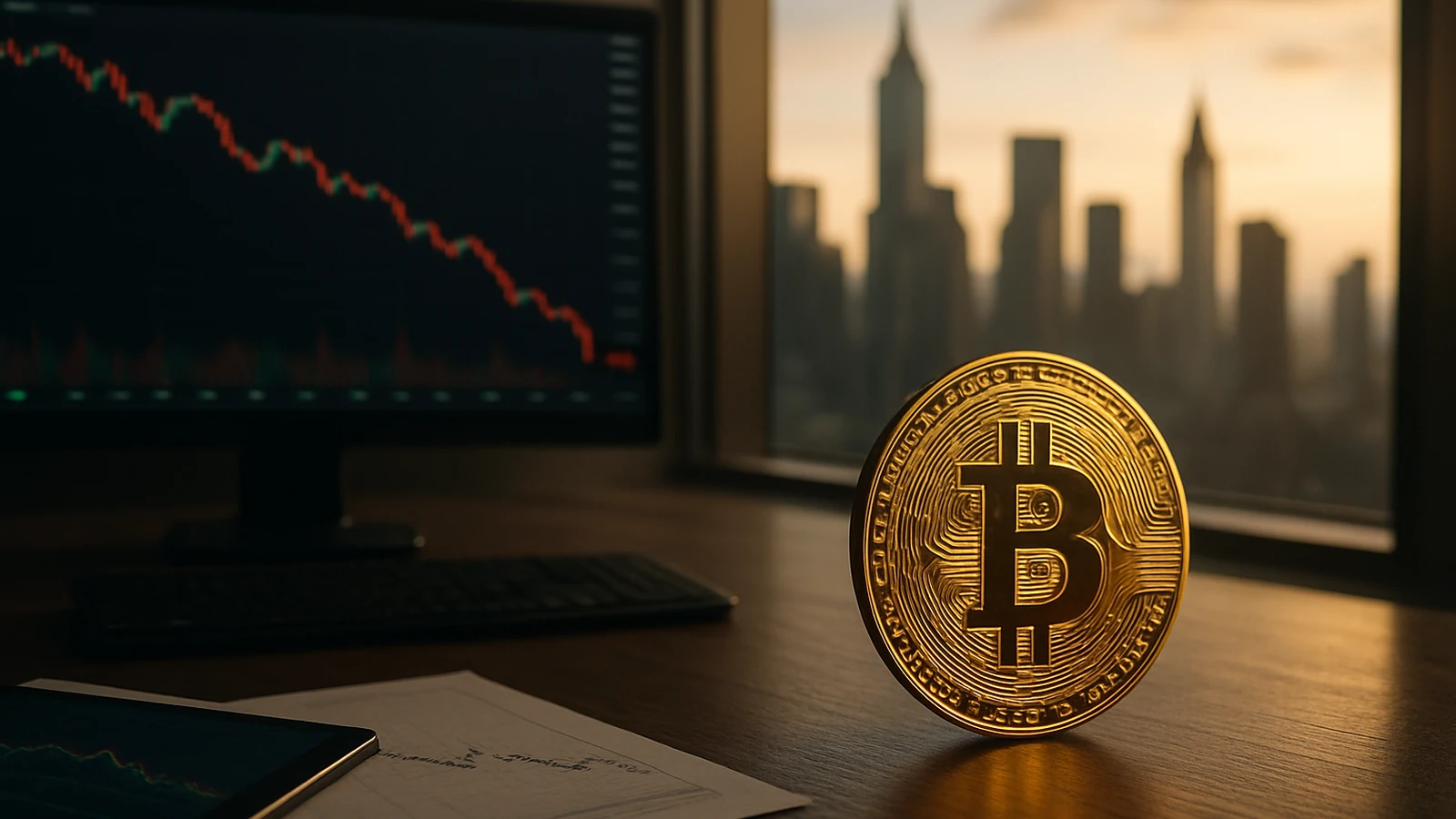 Bitcoin vuelve a caer por debajo de 100,000 dólares: otra vez el susto, otra vez la oportunidad