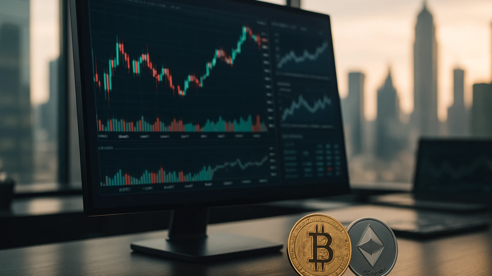 Bitcoin y Ethereum se beneficiarán tras recorte de tasas de la FED, asegura la comunidad