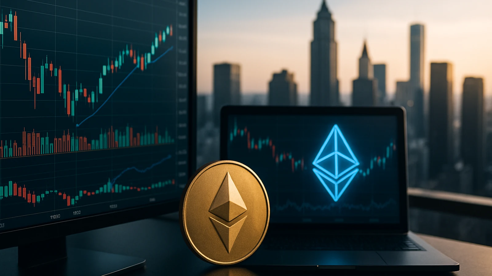 BitMine reforça tesouraria com compra de US$ 65 milhões em ETH