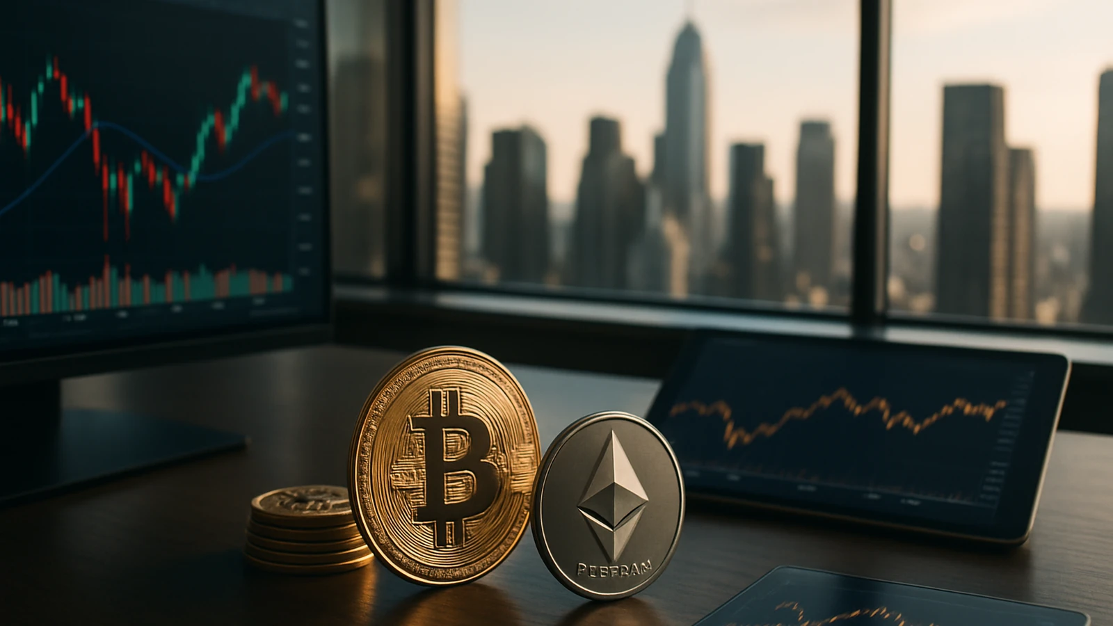 BlackRock se ha llevado $260 millones con sus ETF de Bitcoin y Ethereum — y nadie lo vio venir