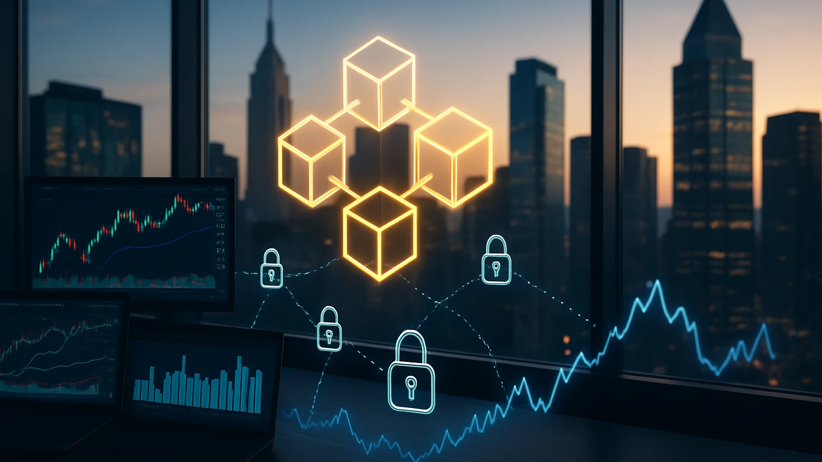 Blockchain: la caja fuerte digital que todos dicen entender (pero pocos dominan)