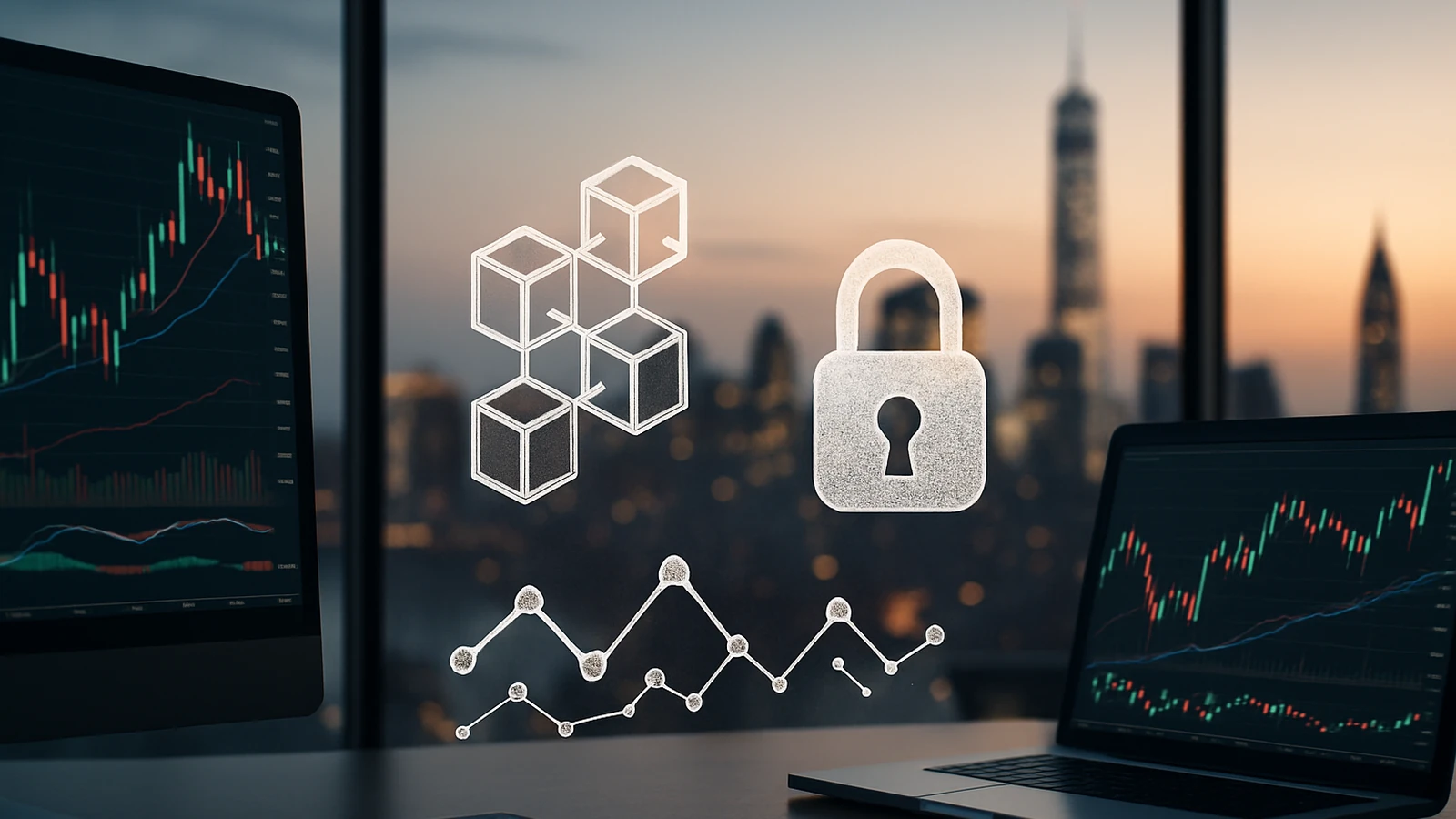 Blockchain: la caja fuerte pública que nadie puede piratear (bueno, casi)