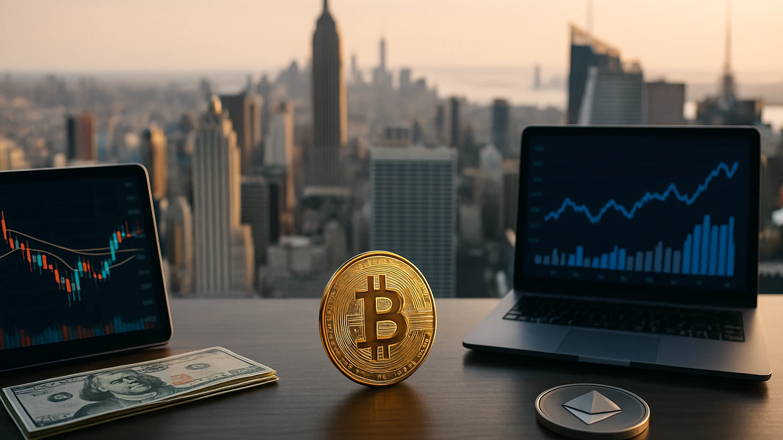 Caos fiscal en EE. UU. y un dato de empleo flojo: ¿por qué $6.000 millones huyeron a las criptomonedas?