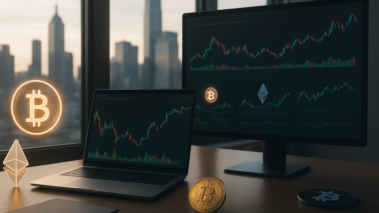 Caos, oportunidades y apuestas inteligentes — Resumen diario cripto — 17 Nov 2025