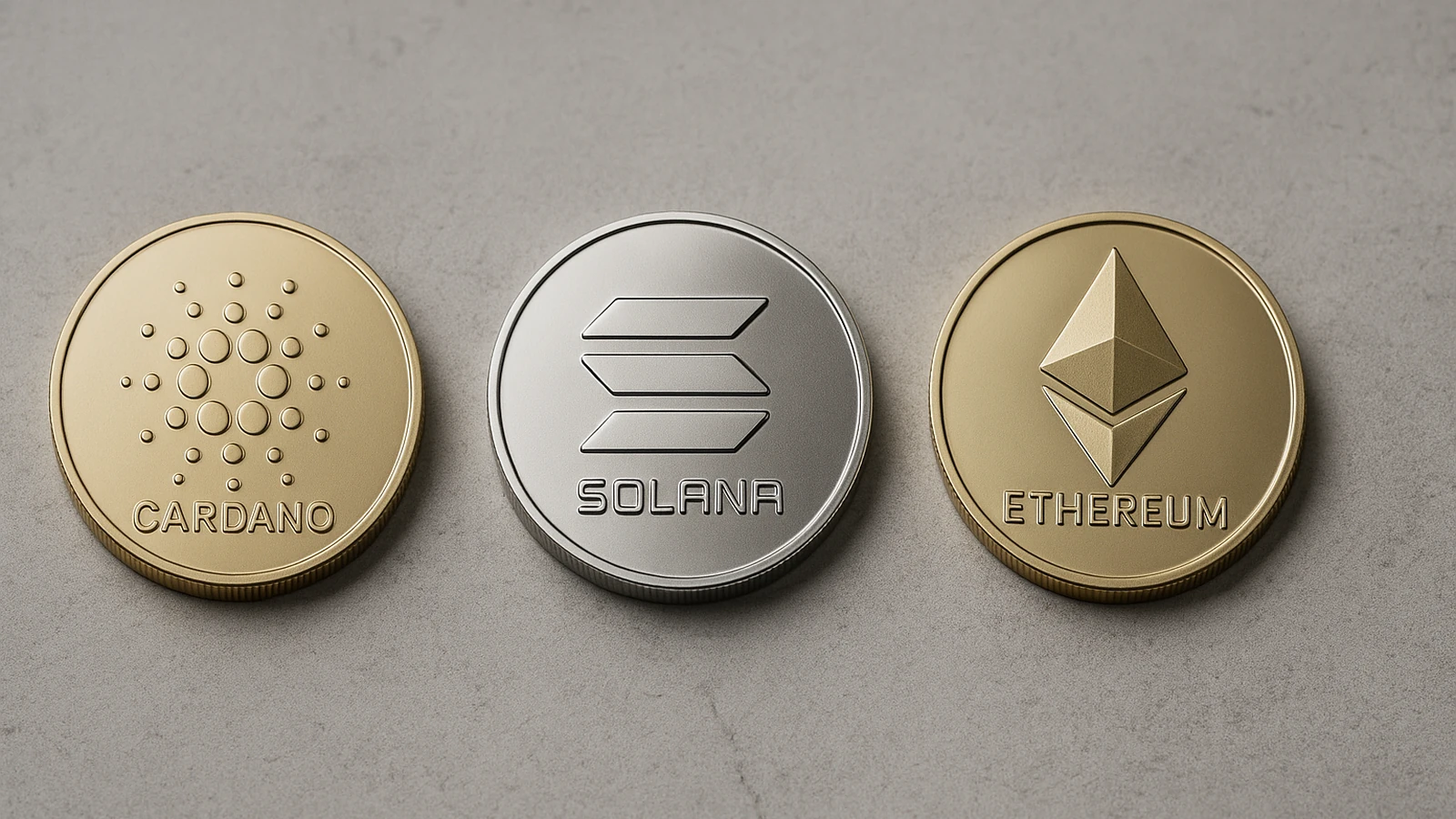 Cardano vs. solana vs. ethereum: comparativa completa