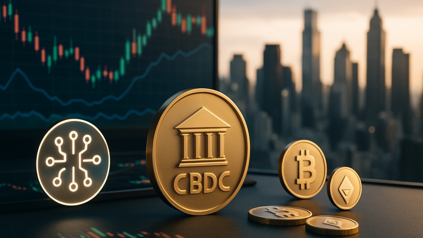 CBDCs: las monedas digitales de los bancos centrales y por qué te van a cambiar la vida (o a espiarla)