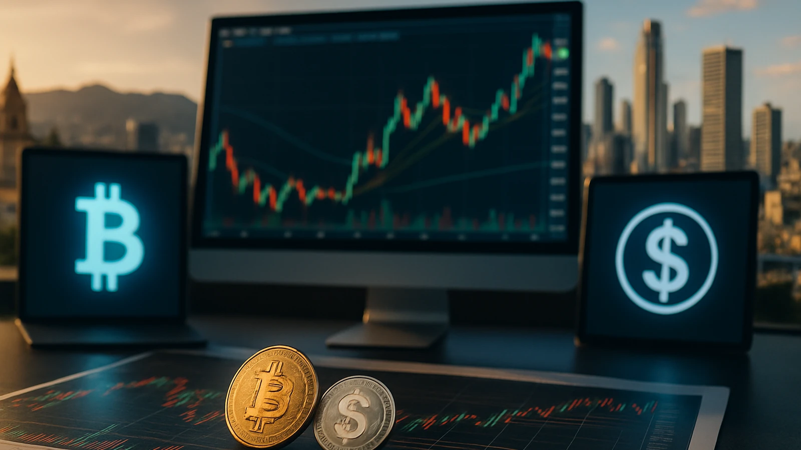 Colombia y Argentina se vuelcan a la deuda mientras crece el refugio en Bitcoin y stablecoins