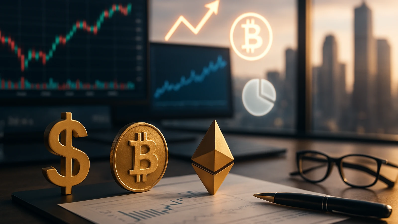 Cómo combinar finanzas tradicionales y cripto en tu portafolio personal (sin volverte loco)