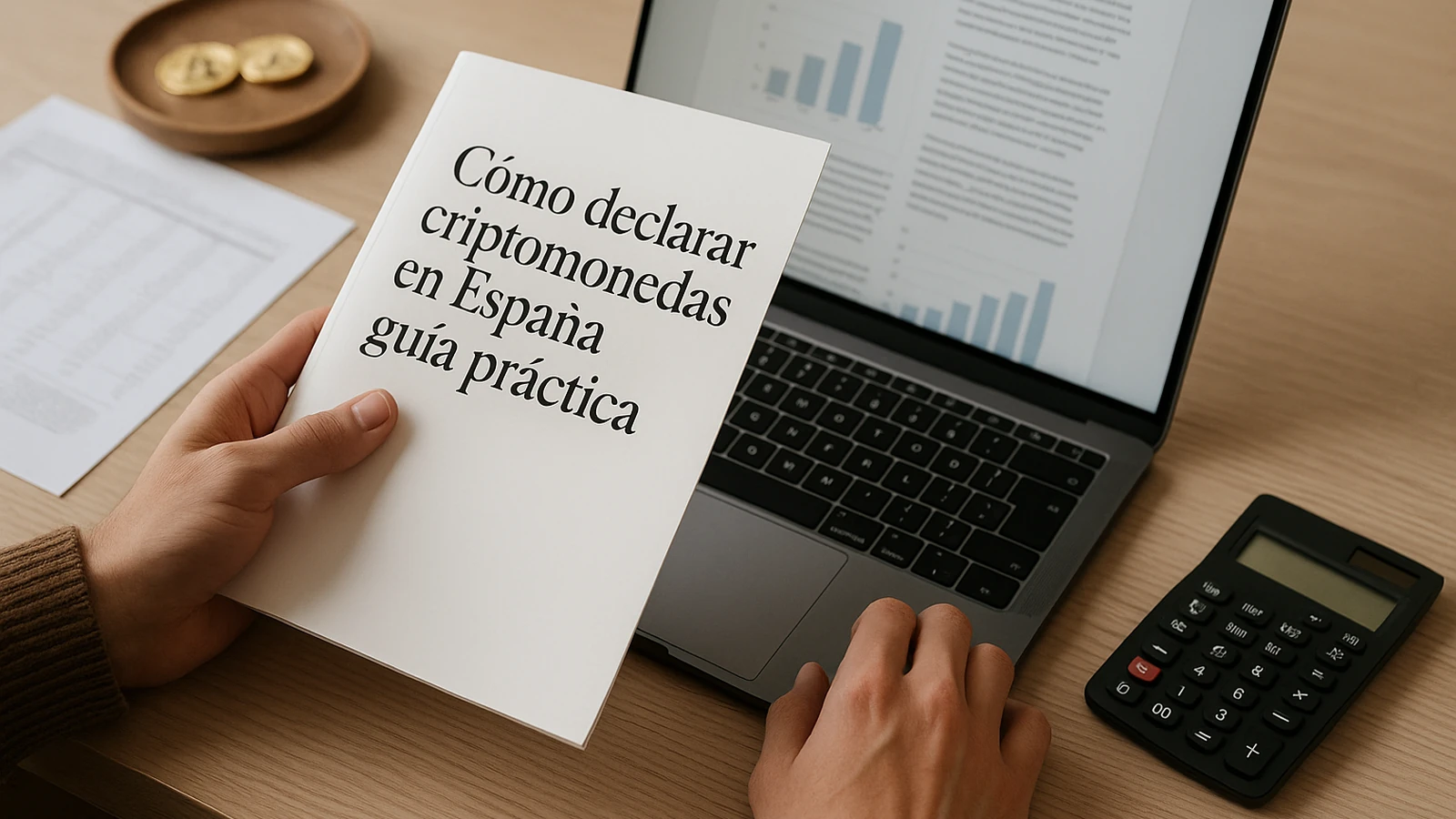 Cómo declarar criptomonedas en españa en 2025: guía práctica