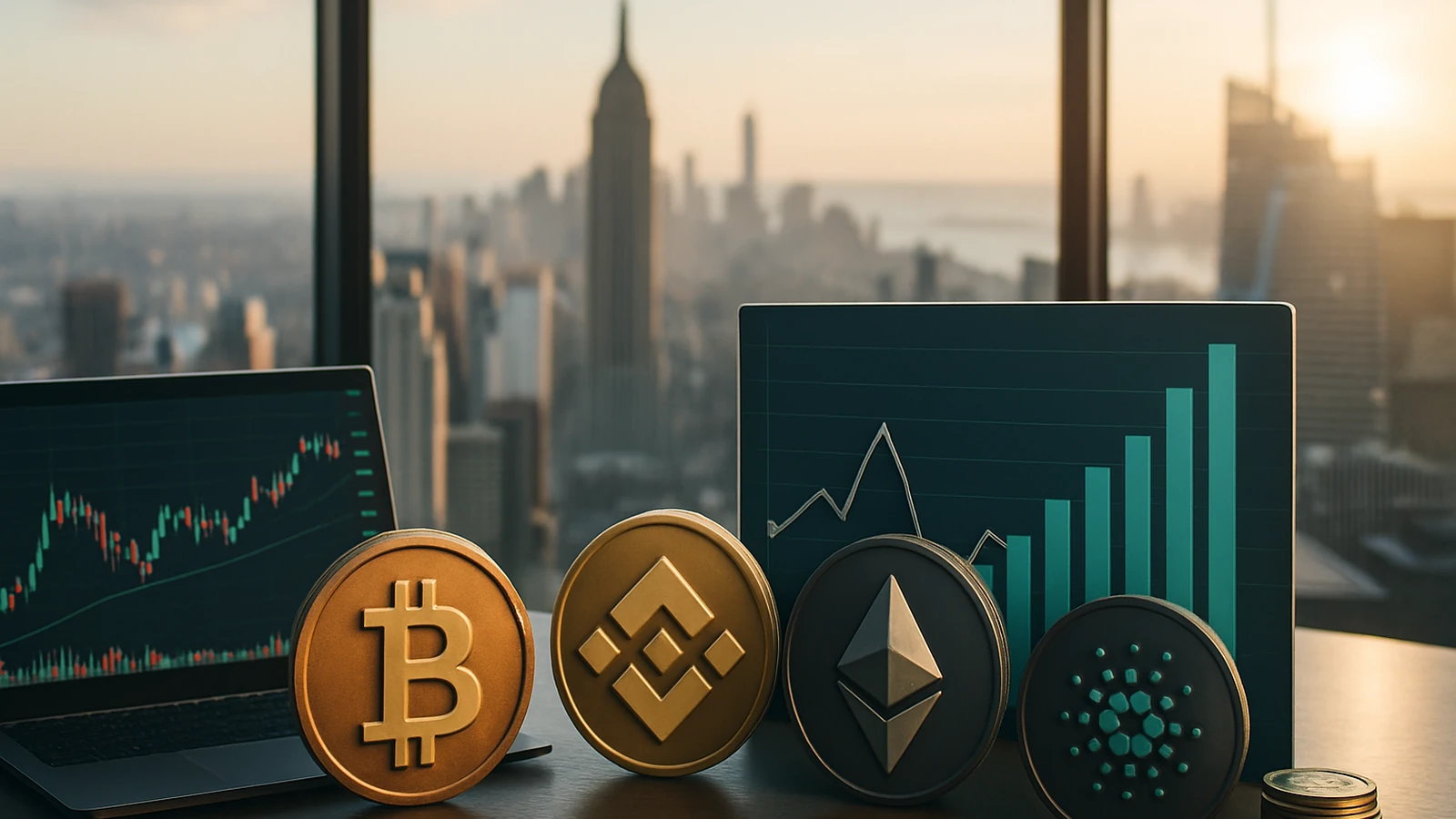 Cómo diversificar tu portafolio de criptomonedas en 2025