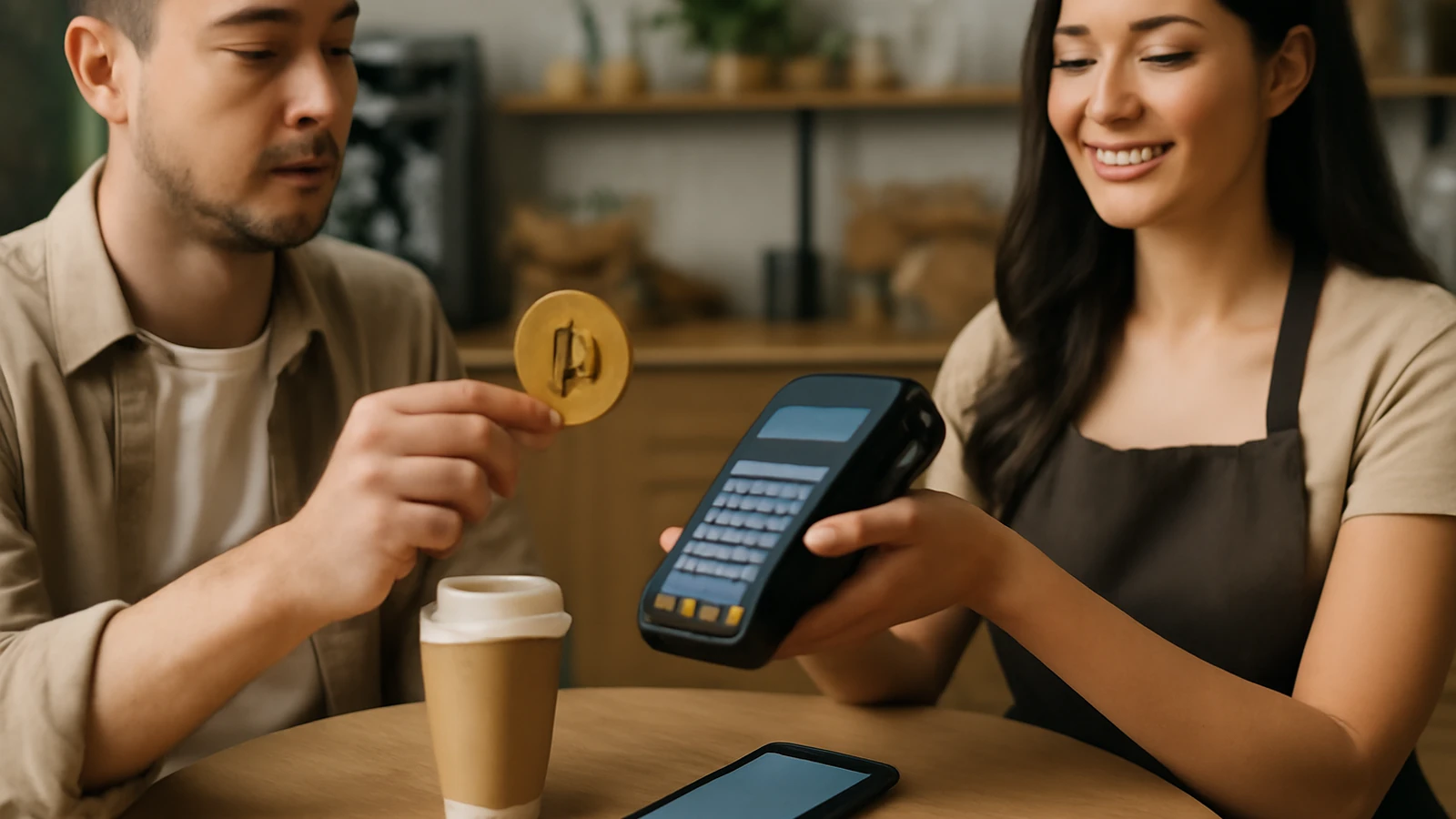 Cómo pagar con bitcoin en la vida real: tiendas, tarjetas y apps