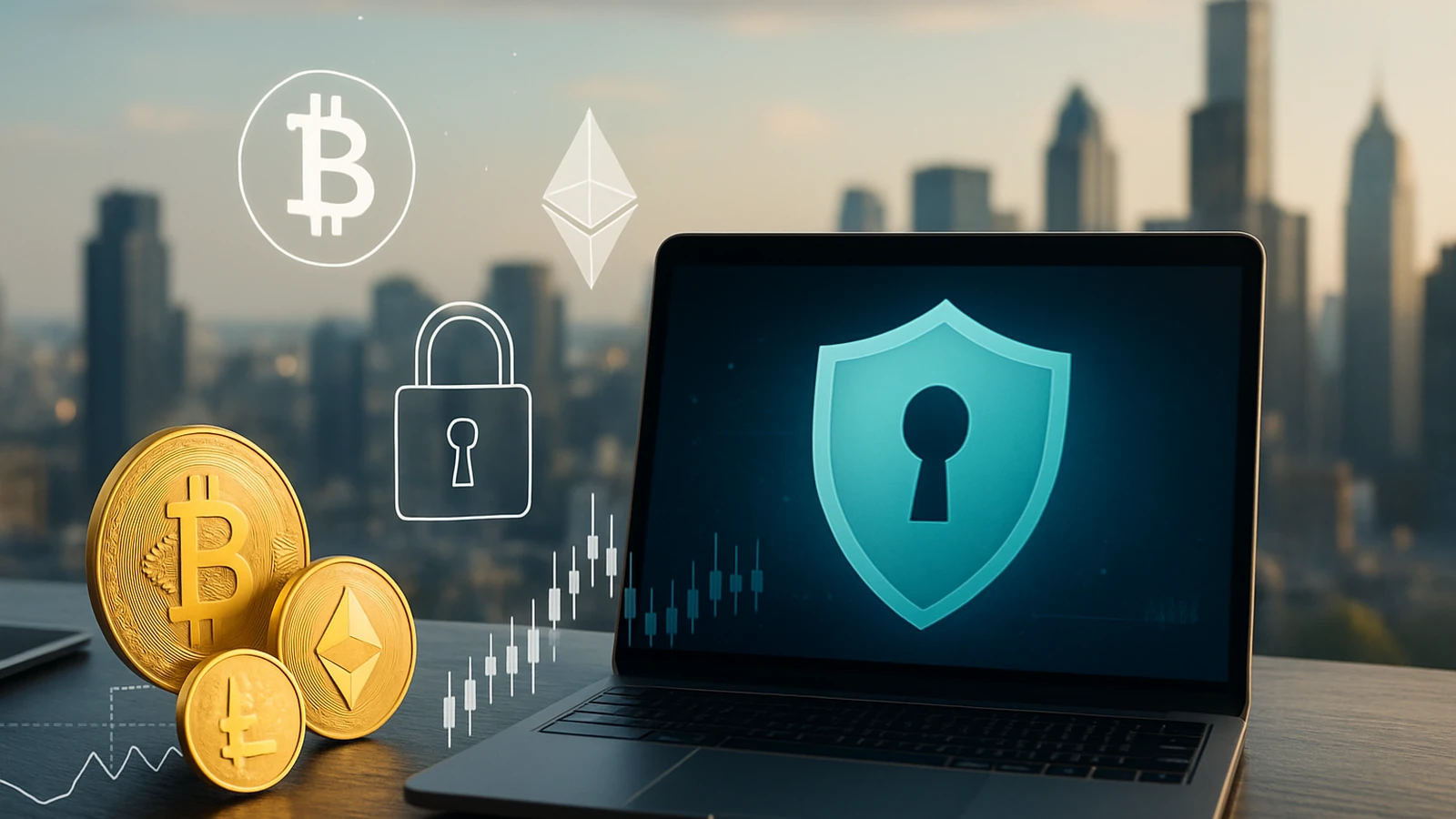 Cómo proteger tus criptos: seguridad básica para principiantes (sin volverte paranoico... mucho)