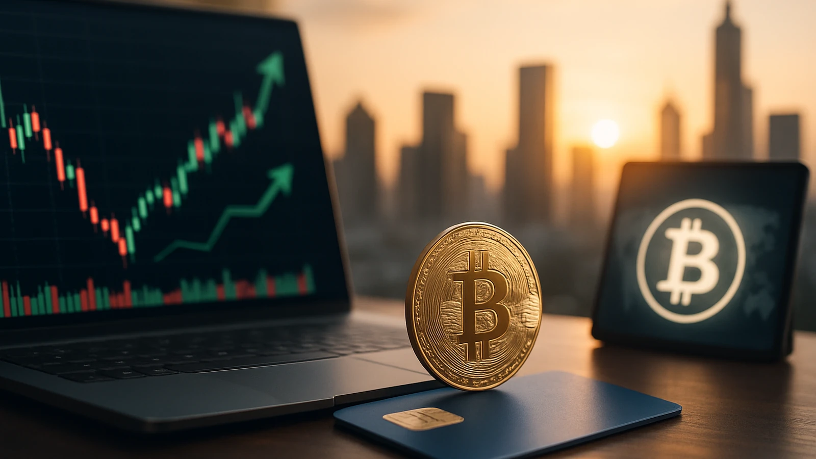 Cómo viajar pagando con Bitcoin: destinos, tarjetas y trucos