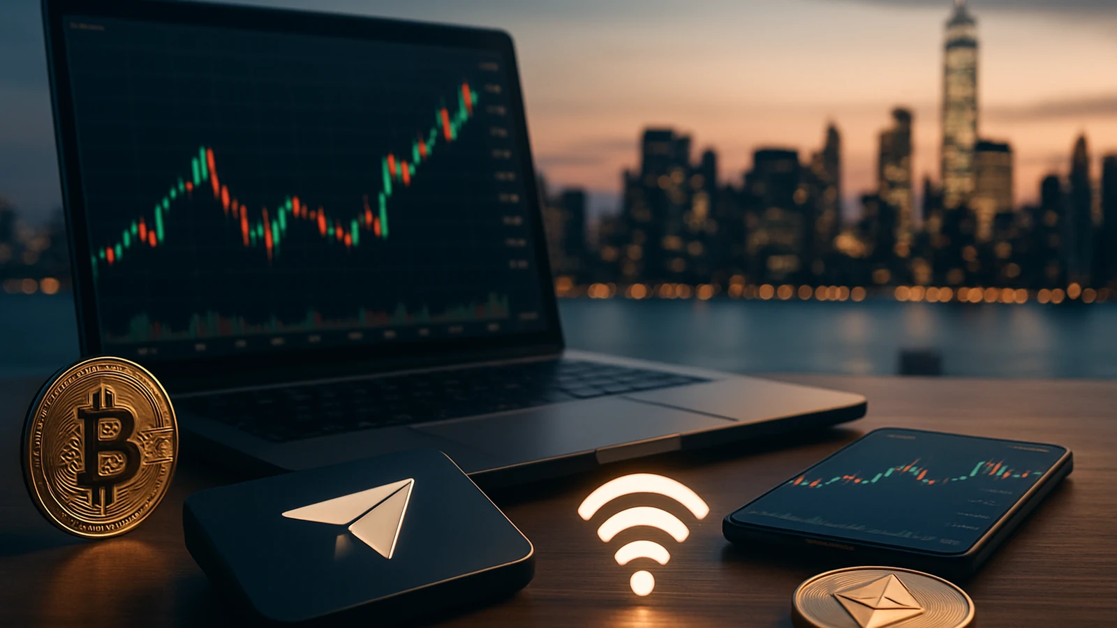 Cripto para nómadas digitales: herramientas y trucos que te hacen libre (y más rico en tiempo)