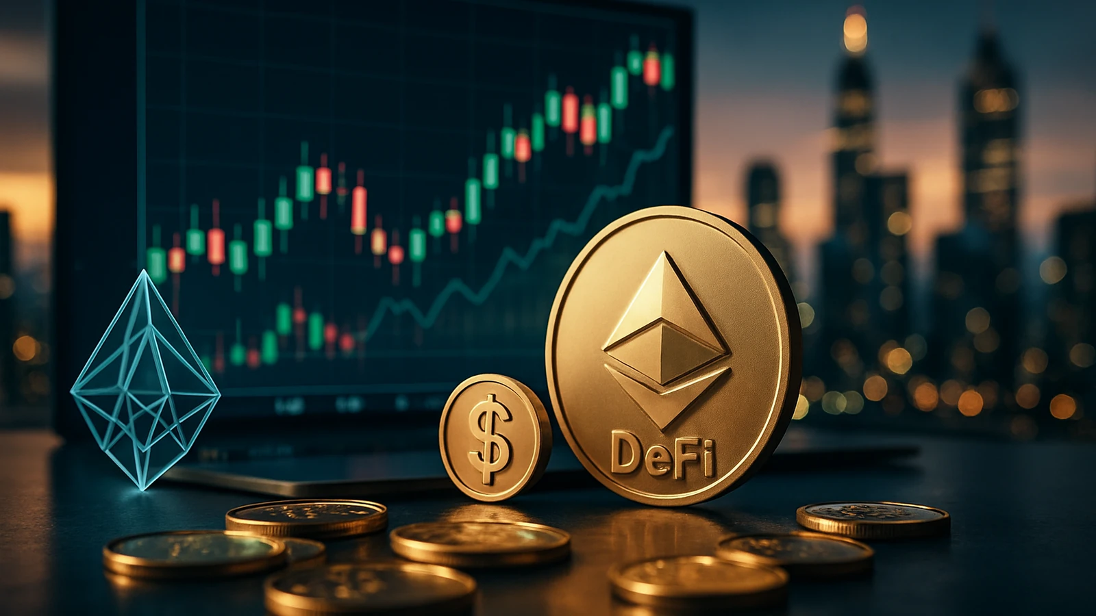 DeFi: La revolución del dinero sin bancos (y cómo entrar con 20 euros sin morir en el intento)