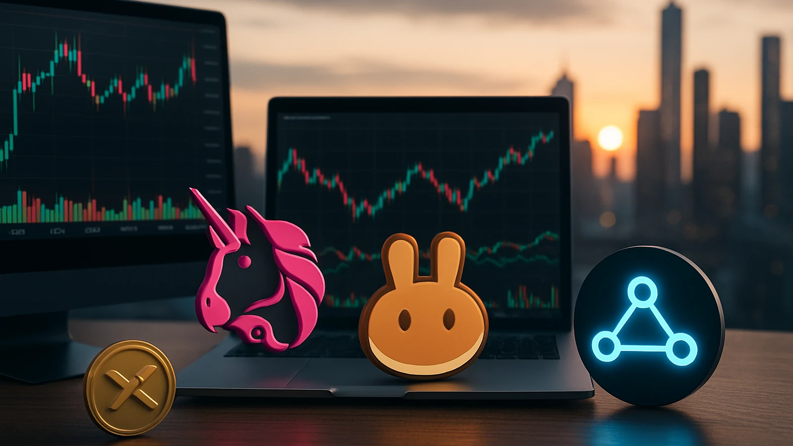 DEX: La bolsa sin jefe — cómo usar Uniswap y PancakeSwap sin que te coman vivo