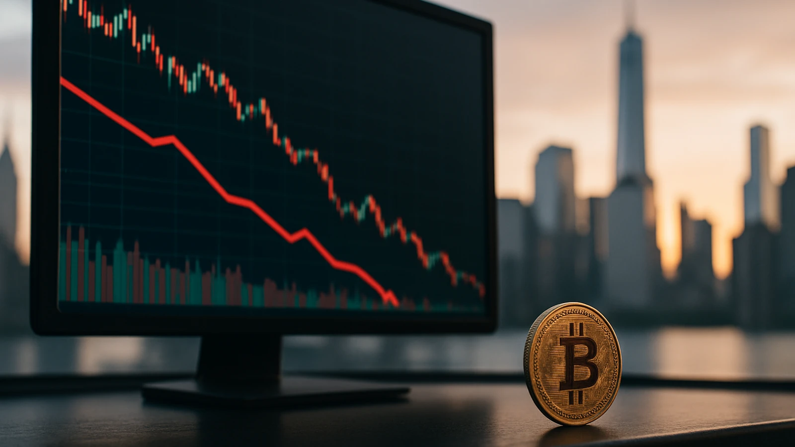 El desplome cripto se ceba con el pequeño inversor: el que más acusa la caída del bitcoin
