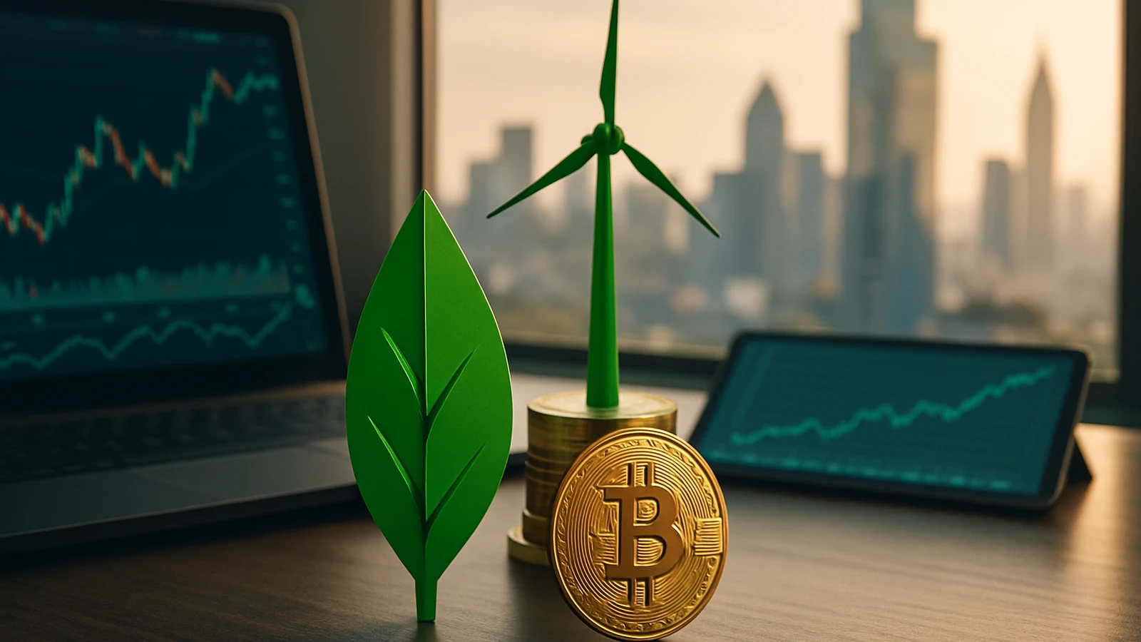 El futuro de la minería de Bitcoin: ¿verde, rentable y salvadora... o una bomba de CO2?