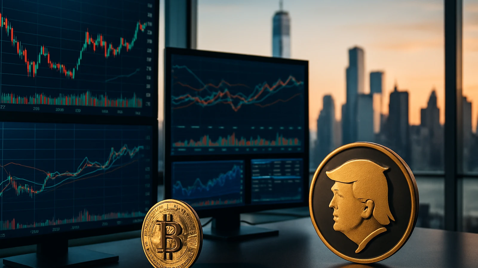 Empresa de bitcoin respaldada por Trump comienza a cotizar en Nasdaq