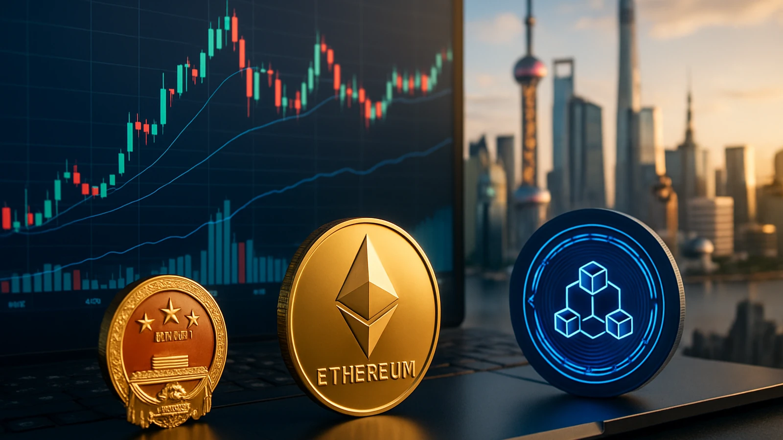 Empresa estatal china lanza bono digital RWA... en Ethereum