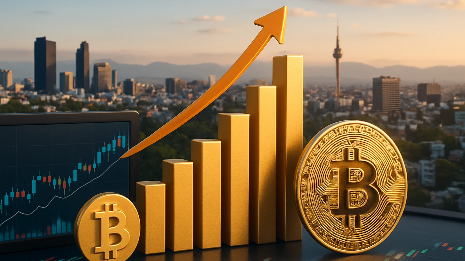 Estos 5 países lideran la adopción de bitcoin en Latinoamérica (2025)