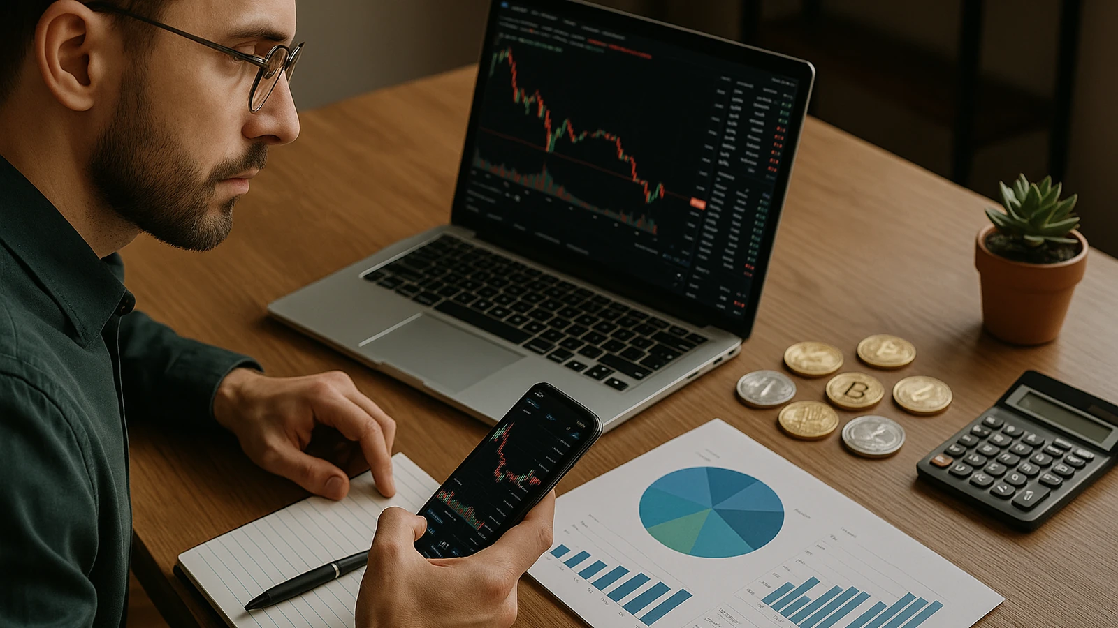 Estrategias para invertir en altcoins de forma responsable