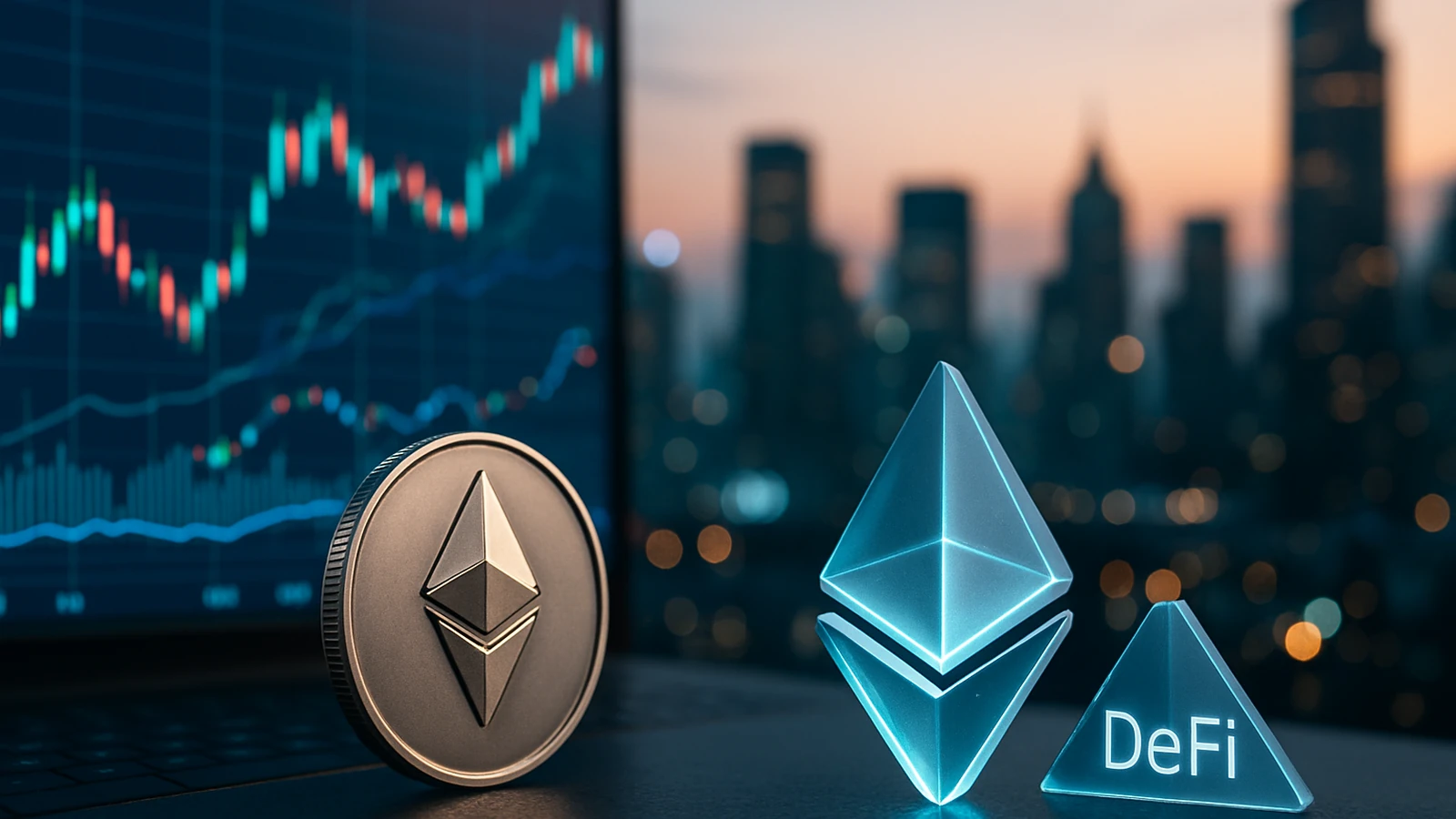 Ethereum apuesta por DeFi de bajo riesgo como base sostenible: ya no es solo ganar rápido, es construir por décadas