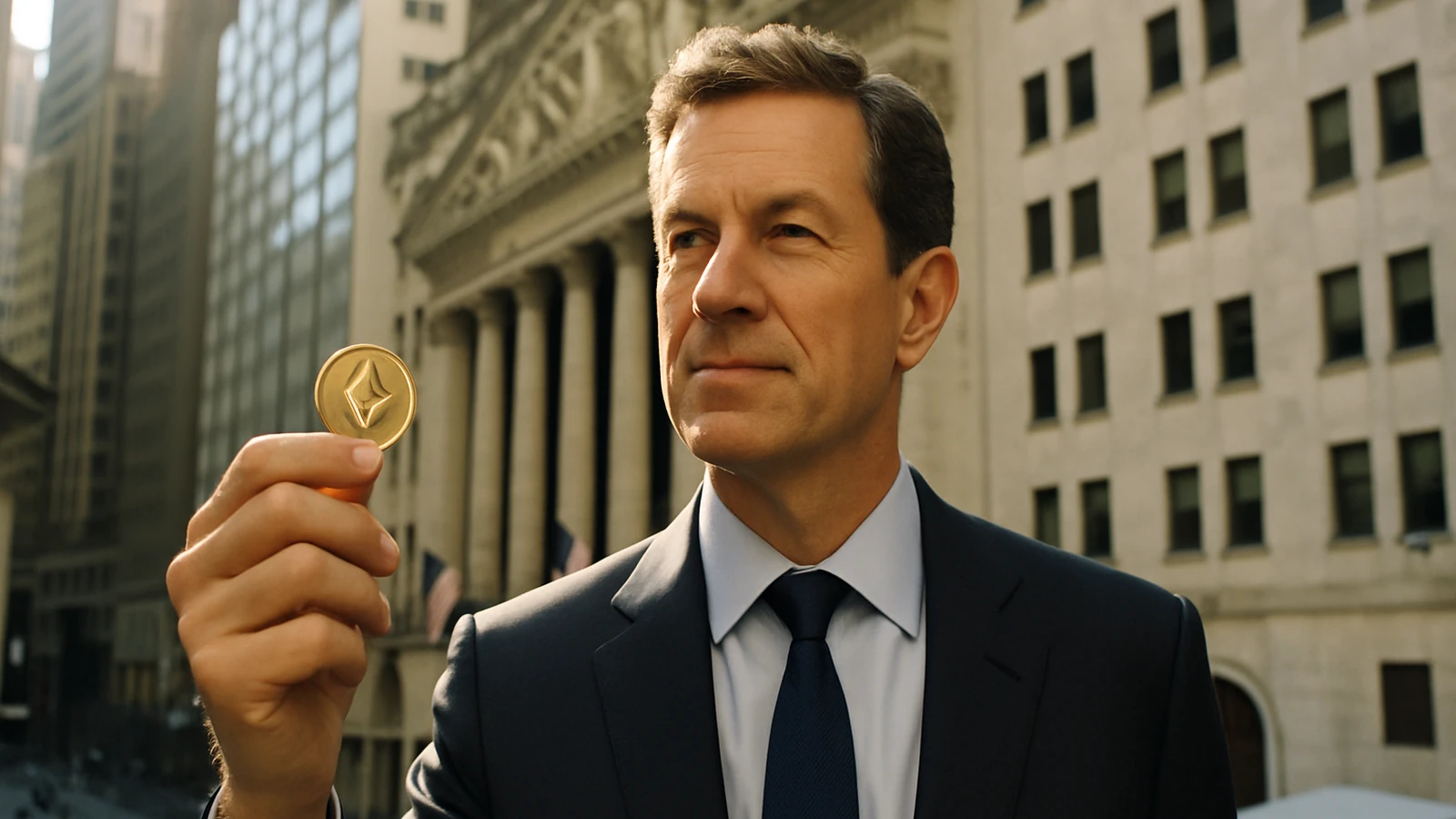 Ethereum podría ser la elegida de wall street: jan van eck