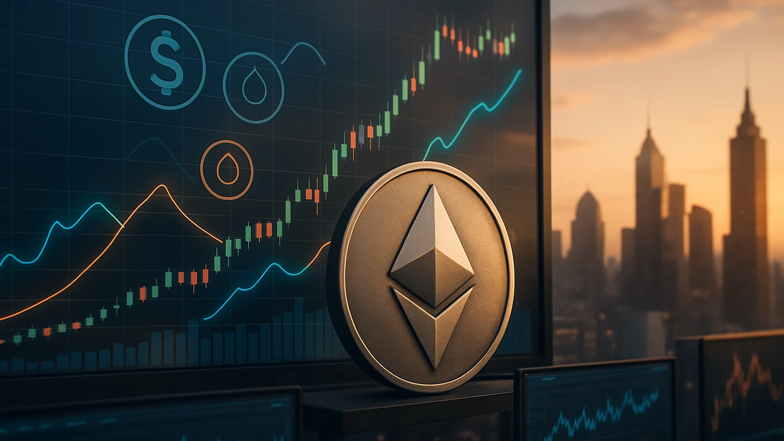 Ethereum rompe el techo: jamás hubo tanto suministro de stablecoins en la red