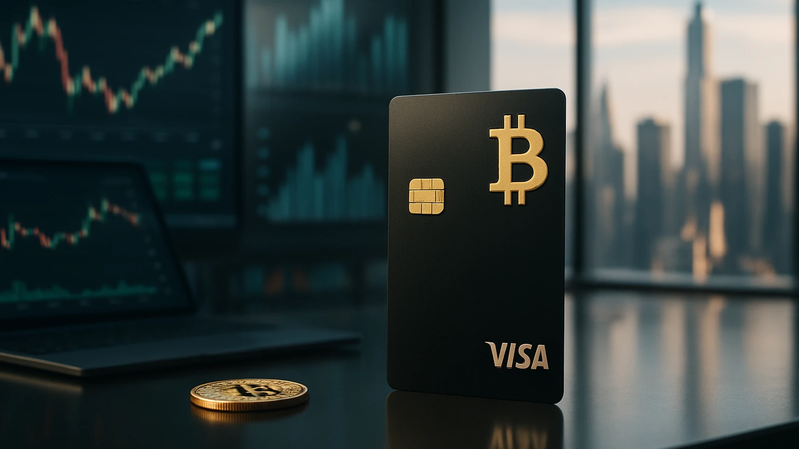 Fold y Visa presentan una tarjeta que premia con bitcoin: paga en el mundo fiat y te llueven sats