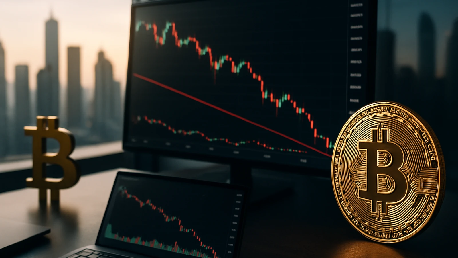 Glassnode lo dice sin rodeos: Bitcoin tendrá una gran corrección si cae de USD 115.000