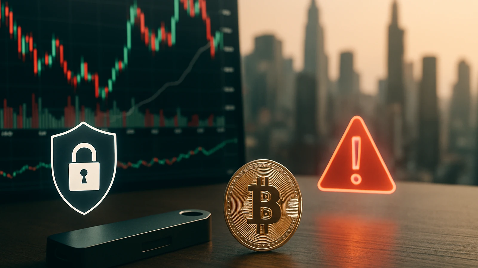 Hack masivo pone en riesgo tus criptomonedas, advierte el CTO de Ledger: ¿Estás listo para perderlo todo?