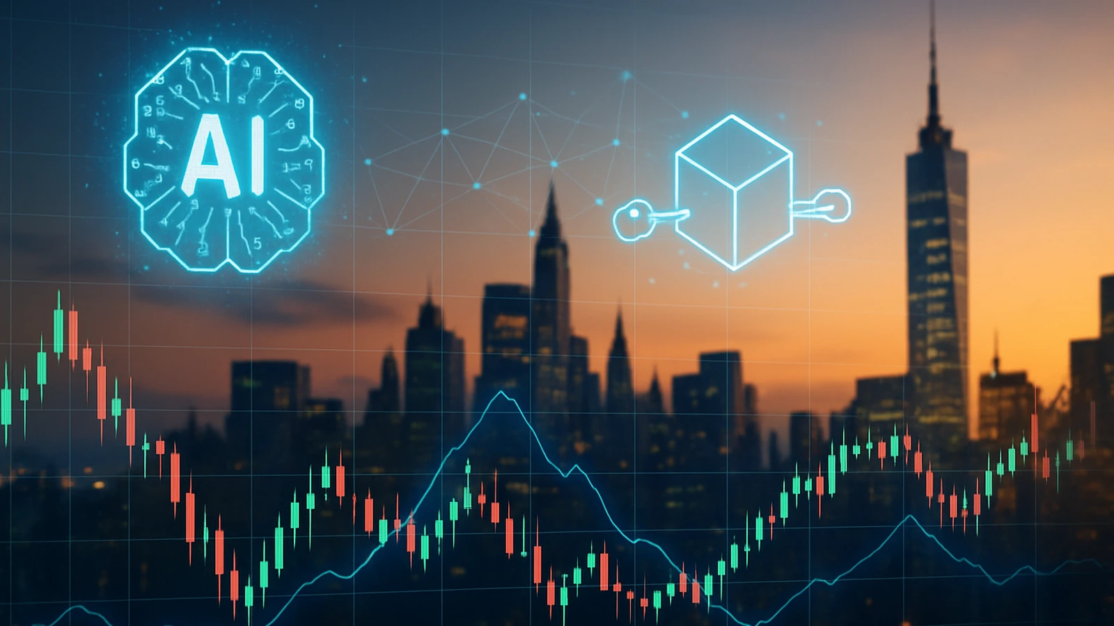 Inteligencia Artificial y Blockchain: la pareja explosiva que va a cambiarlo todo